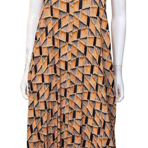 New TREASURE & BOND V Neck Spaghetti Straps Maxi Dress Size M FALL - Picture 5 of 5